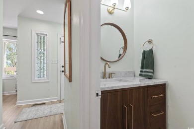 Location! Location! Location! This spacious 2-bedroom, 2.5-bath on Myrtlewood Golf Course and Club  in South Carolina - for sale on GolfHomes.com, golf home, golf lot
