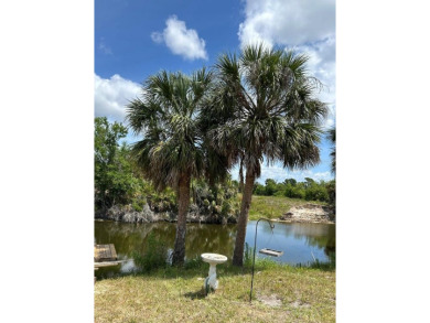 Wonderful location at the end of the cul-de-sac with 183 feet on on Rotonda Golf and Country Club - Long Marsh  in Florida - for sale on GolfHomes.com, golf home, golf lot