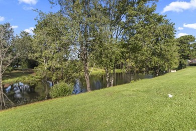 Location! Location! Location! This spacious 2-bedroom, 2.5-bath on Myrtlewood Golf Course and Club  in South Carolina - for sale on GolfHomes.com, golf home, golf lot
