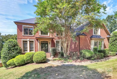 Welcome to 10817 Emerald Wood Drive! This elegant brick home in on Skybrook Golf Club in North Carolina - for sale on GolfHomes.com, golf home, golf lot
