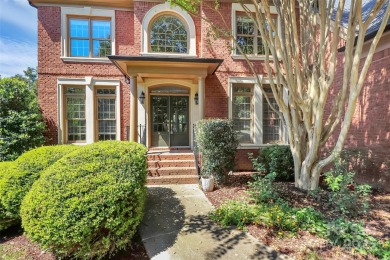 Welcome to 10817 Emerald Wood Drive! This elegant brick home in on Skybrook Golf Club in North Carolina - for sale on GolfHomes.com, golf home, golf lot
