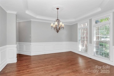 Welcome to 10817 Emerald Wood Drive! This elegant brick home in on Skybrook Golf Club in North Carolina - for sale on GolfHomes.com, golf home, golf lot