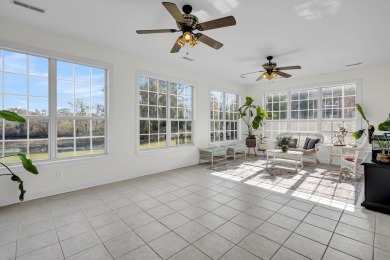 Welcome to this 4 bed 2.5 bath home in one of the most sought on Berkeley Country Club in South Carolina - for sale on GolfHomes.com, golf home, golf lot