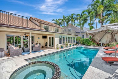 Located on quiet cul-de-sac  in Thurston. This 3 bedroom, 3.5 on PGA National Golf Club in Florida - for sale on GolfHomes.com, golf home, golf lot