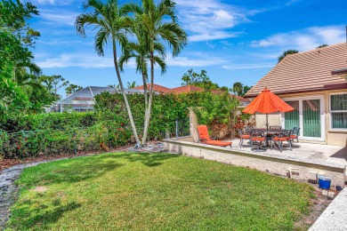 Located on quiet cul-de-sac  in Thurston. This 3 bedroom, 3.5 on PGA National Golf Club in Florida - for sale on GolfHomes.com, golf home, golf lot