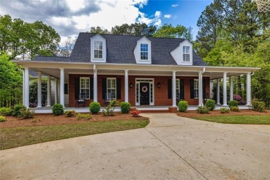 Southern Charm Meets Golf Course Living in Arbor Springs on Coweta Club in Georgia - for sale on GolfHomes.com, golf home, golf lot