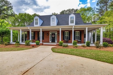 Southern Charm Meets Golf Course Living in Arbor Springs on Coweta Club in Georgia - for sale on GolfHomes.com, golf home, golf lot