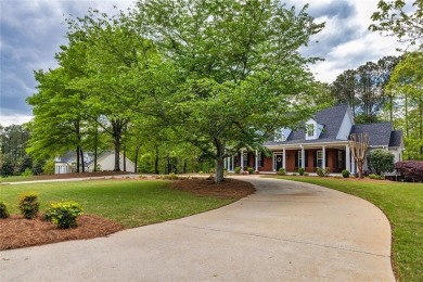 Southern Charm Meets Golf Course Living in Arbor Springs on Coweta Club in Georgia - for sale on GolfHomes.com, golf home, golf lot