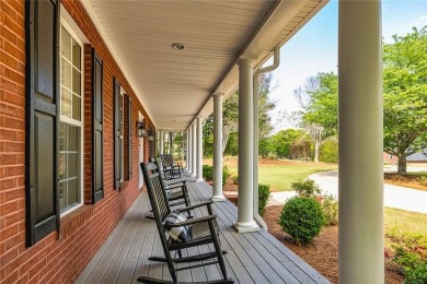 Southern Charm Meets Golf Course Living in Arbor Springs on Coweta Club in Georgia - for sale on GolfHomes.com, golf home, golf lot