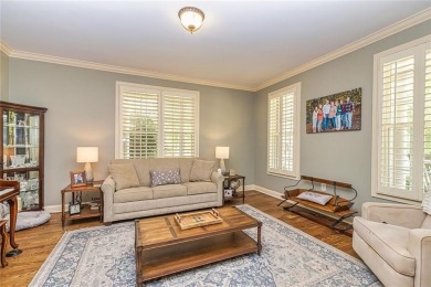 Southern Charm Meets Golf Course Living in Arbor Springs on Coweta Club in Georgia - for sale on GolfHomes.com, golf home, golf lot
