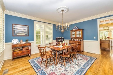 Southern Charm Meets Golf Course Living in Arbor Springs on Coweta Club in Georgia - for sale on GolfHomes.com, golf home, golf lot