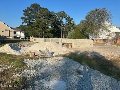 3 CAR GARAGE! Make Your Dream Home a Reality in a Highly on Harbour Point Golf Club in North Carolina - for sale on GolfHomes.com, golf home, golf lot