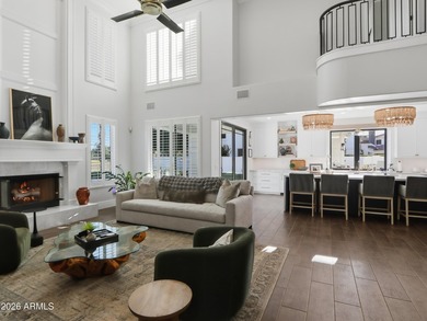 Step into LUXURY living in this GORGEOUS 3,911-square-foot on Ocotillo Golf Resort  in Arizona - for sale on GolfHomes.com, golf home, golf lot