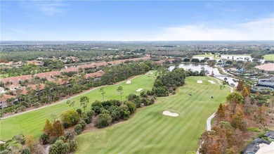 Golf and Sunset Views overlooking the 9th Fairway at the highly on  in Florida - for sale on GolfHomes.com, golf home, golf lot