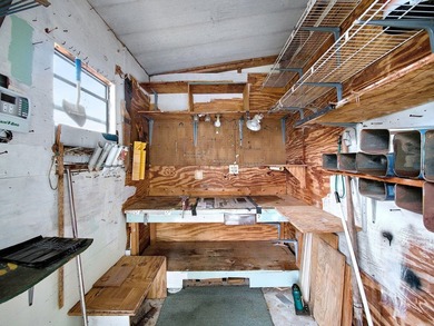 Welcome Home to this charming LAND OWNED 2/2 with a 2020 roof on Spanish Lakes Golf Village in Florida - for sale on GolfHomes.com, golf home, golf lot