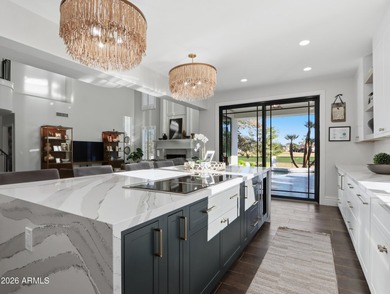 Step into LUXURY living in this GORGEOUS 3,911-square-foot on Ocotillo Golf Resort  in Arizona - for sale on GolfHomes.com, golf home, golf lot