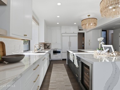 Step into LUXURY living in this GORGEOUS 3,911-square-foot on Ocotillo Golf Resort  in Arizona - for sale on GolfHomes.com, golf home, golf lot