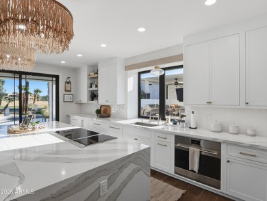 Step into LUXURY living in this GORGEOUS 3,911-square-foot on Ocotillo Golf Resort  in Arizona - for sale on GolfHomes.com, golf home, golf lot