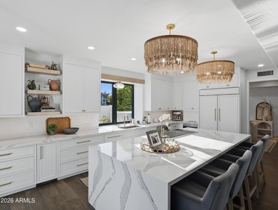 Step into LUXURY living in this GORGEOUS 3,911-square-foot on Ocotillo Golf Resort  in Arizona - for sale on GolfHomes.com, golf home, golf lot