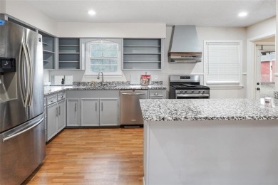 Wonderful home with updated kitchen, conveniently located near on Keeton Park Golf Course in Texas - for sale on GolfHomes.com, golf home, golf lot