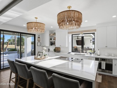 Step into LUXURY living in this GORGEOUS 3,911-square-foot on Ocotillo Golf Resort  in Arizona - for sale on GolfHomes.com, golf home, golf lot