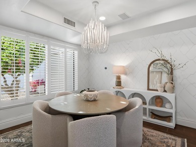 Step into LUXURY living in this GORGEOUS 3,911-square-foot on Ocotillo Golf Resort  in Arizona - for sale on GolfHomes.com, golf home, golf lot