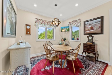 All-brick home with many upgrades is located within the Tellico on Tellico Village -The Links At Kahite Golf Course in Tennessee - for sale on GolfHomes.com, golf home, golf lot
