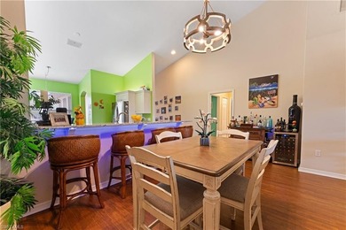 Golf and Sunset Views overlooking the 9th Fairway at the highly on  in Florida - for sale on GolfHomes.com, golf home, golf lot