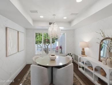 Step into LUXURY living in this GORGEOUS 3,911-square-foot on Ocotillo Golf Resort  in Arizona - for sale on GolfHomes.com, golf home, golf lot