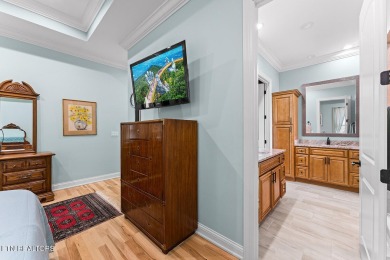 All-brick home with many upgrades is located within the Tellico on Tellico Village -The Links At Kahite Golf Course in Tennessee - for sale on GolfHomes.com, golf home, golf lot