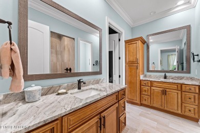 All-brick home with many upgrades is located within the Tellico on Tellico Village -The Links At Kahite Golf Course in Tennessee - for sale on GolfHomes.com, golf home, golf lot
