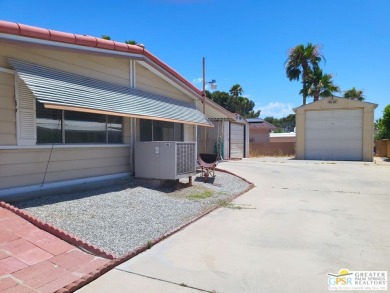 As you come upon this appealing and very charming Two Bedroom on Desert Crest Country Club in California - for sale on GolfHomes.com, golf home, golf lot