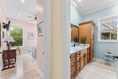 All-brick home with many upgrades is located within the Tellico on Tellico Village -The Links At Kahite Golf Course in Tennessee - for sale on GolfHomes.com, golf home, golf lot