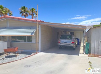 As you come upon this appealing and very charming Two Bedroom on Desert Crest Country Club in California - for sale on GolfHomes.com, golf home, golf lot