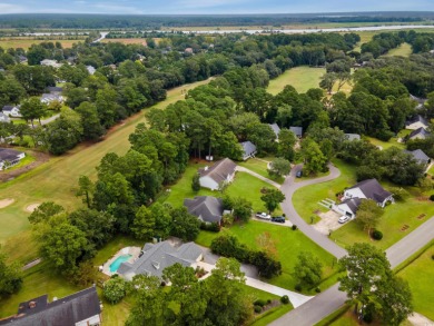 Welcome to your dream home in the heart of Wedgefield Plantation on Wedgefield Plantation Golf Club in South Carolina - for sale on GolfHomes.com, golf home, golf lot