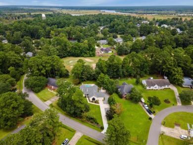 Welcome to your dream home in the heart of Wedgefield Plantation on Wedgefield Plantation Golf Club in South Carolina - for sale on GolfHomes.com, golf home, golf lot