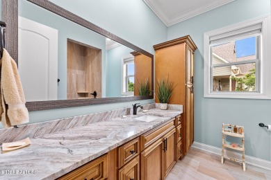 All-brick home with many upgrades is located within the Tellico on Tellico Village -The Links At Kahite Golf Course in Tennessee - for sale on GolfHomes.com, golf home, golf lot