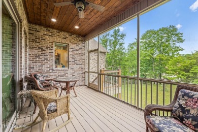 All-brick home with many upgrades is located within the Tellico on Tellico Village -The Links At Kahite Golf Course in Tennessee - for sale on GolfHomes.com, golf home, golf lot