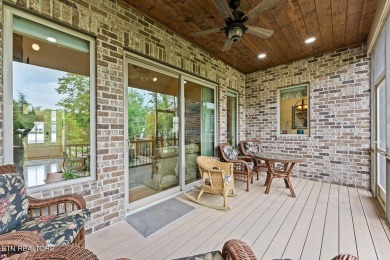 All-brick home with many upgrades is located within the Tellico on Tellico Village -The Links At Kahite Golf Course in Tennessee - for sale on GolfHomes.com, golf home, golf lot