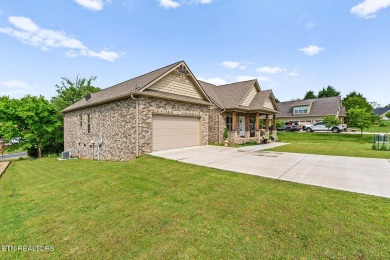All-brick home with many upgrades is located within the Tellico on Tellico Village -The Links At Kahite Golf Course in Tennessee - for sale on GolfHomes.com, golf home, golf lot