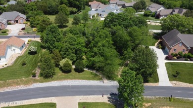 All-brick home with many upgrades is located within the Tellico on Tellico Village -The Links At Kahite Golf Course in Tennessee - for sale on GolfHomes.com, golf home, golf lot