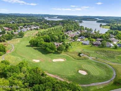 All-brick home with many upgrades is located within the Tellico on Tellico Village -The Links At Kahite Golf Course in Tennessee - for sale on GolfHomes.com, golf home, golf lot