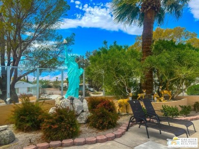 As you come upon this appealing and very charming Two Bedroom on Desert Crest Country Club in California - for sale on GolfHomes.com, golf home, golf lot