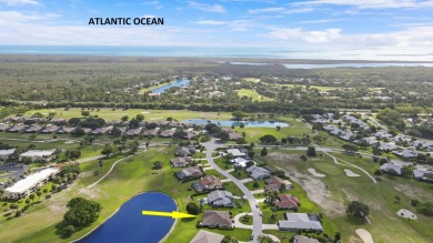 Enjoy panoramic lake and golf course views from this well on Heritage Ridge Golf Club in Florida - for sale on GolfHomes.com, golf home, golf lot