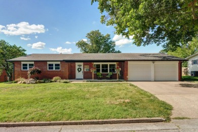Wonderful all brick four bedroom two bath home. Home has been on Mt Vernon Municipal Golf Club in Missouri - for sale on GolfHomes.com, golf home, golf lot