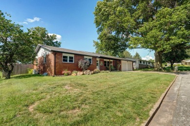 Wonderful all brick four bedroom two bath home. Home has been on Mt Vernon Municipal Golf Club in Missouri - for sale on GolfHomes.com, golf home, golf lot