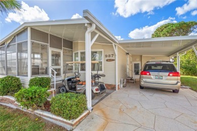 Welcome home to #987 Queensway, nestled in the award-winning on Maple Leaf Golf and Country Club in Florida - for sale on GolfHomes.com, golf home, golf lot
