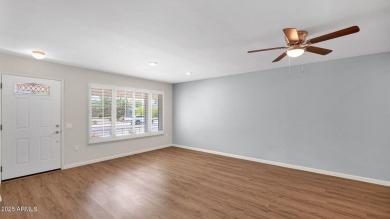 This move-in ready gem is immaculate from top to bottom and on Union Hills Country Club in Arizona - for sale on GolfHomes.com, golf home, golf lot