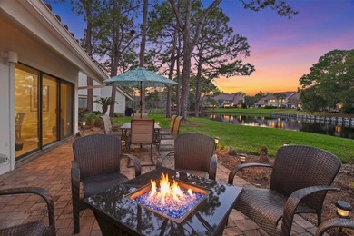 Located inside the Sandestin Golf & Beach Resort, this end-unit on Sandestin Golf and Beach Resort - The Links in Florida - for sale on GolfHomes.com, golf home, golf lot