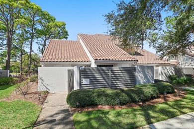Located inside the Sandestin Golf & Beach Resort, this end-unit on Sandestin Golf and Beach Resort - The Links in Florida - for sale on GolfHomes.com, golf home, golf lot